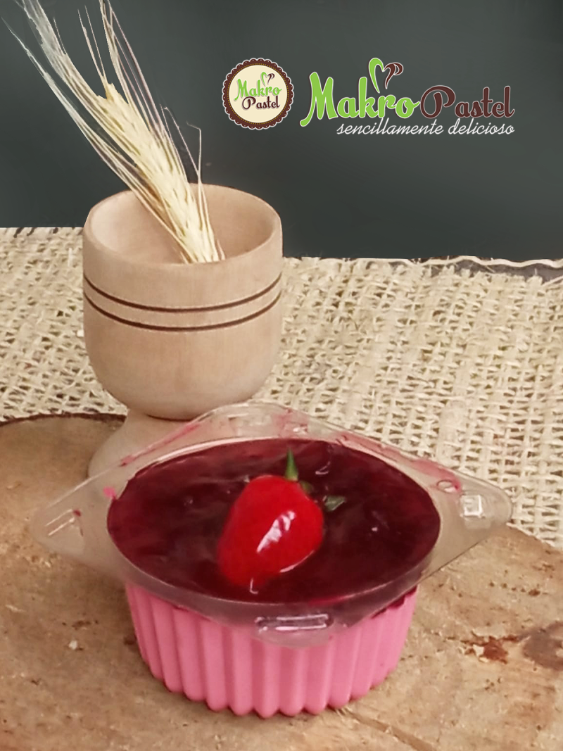Postre Vacito Esponjado Rizado-3 Onzas