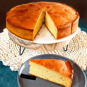 Torta Maxi Queso Vainilla 12 unidades
